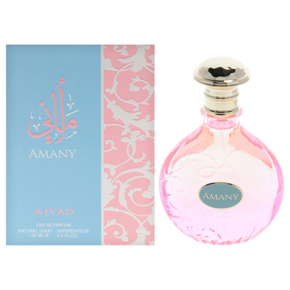 Amany by Ajyad for Women - 3.4 oz EDP Spray